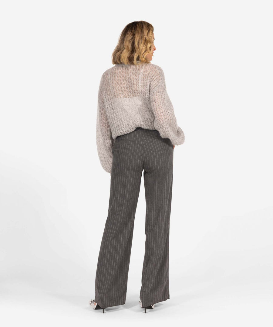 Ibana - Pantalon Posmy | Gris Classique