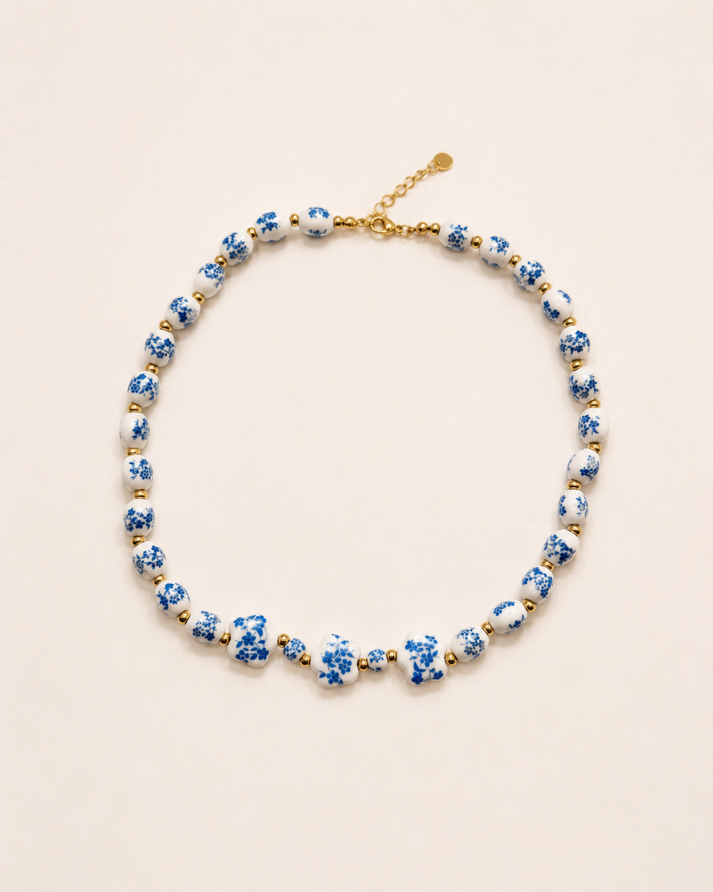 Collier Alma effet céramique
