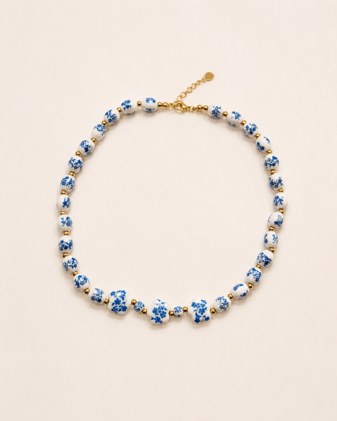 Collier Alma effet céramique