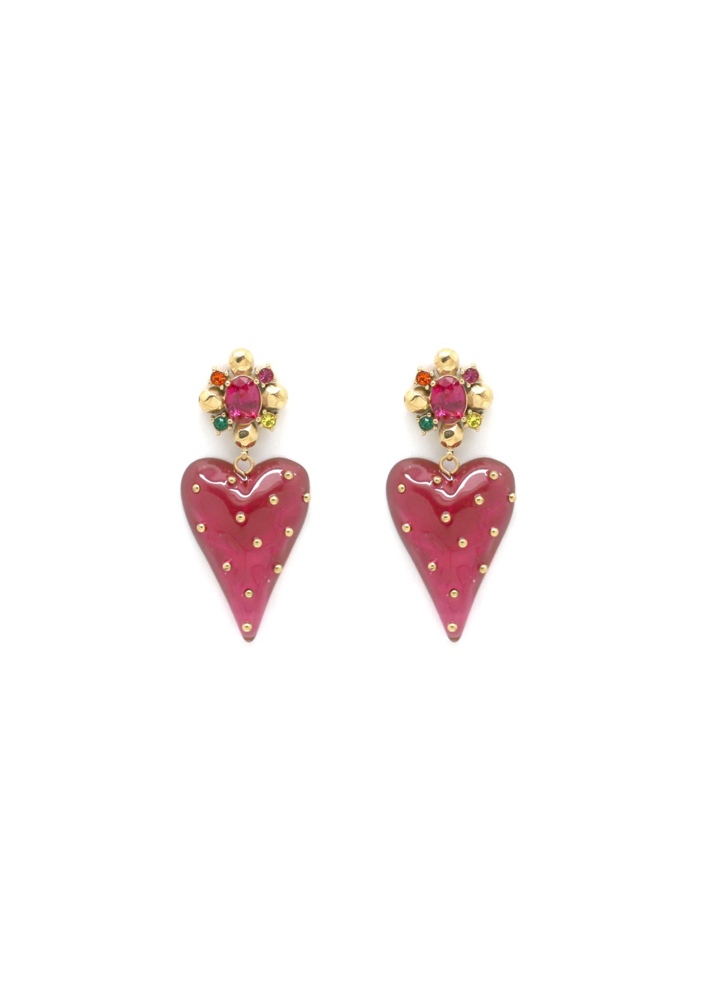 Boucles d'oreilles Maya