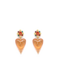 Boucles d'oreilles Maya