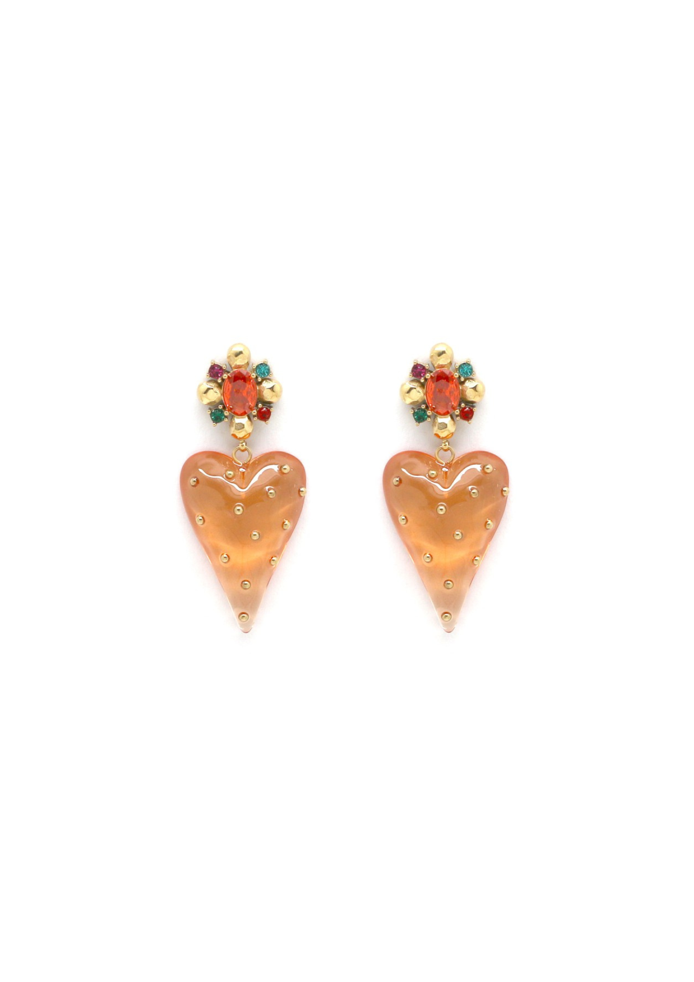 Boucles d'oreilles Maya