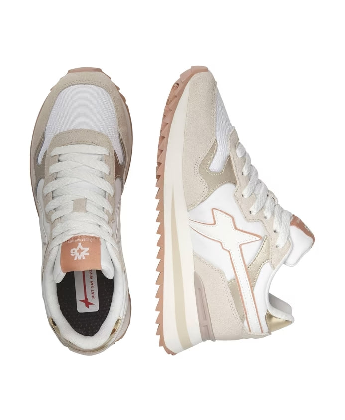 W6YZ - YAK W SUEDE/FABRIC/METALLIC