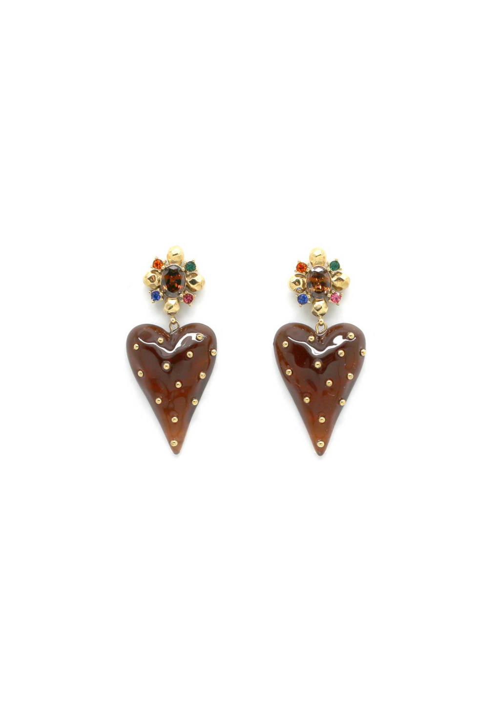Boucles d'oreilles Maya