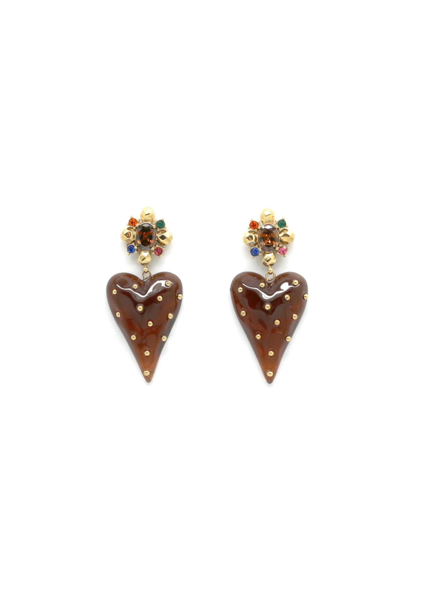 Boucles d'oreilles Maya