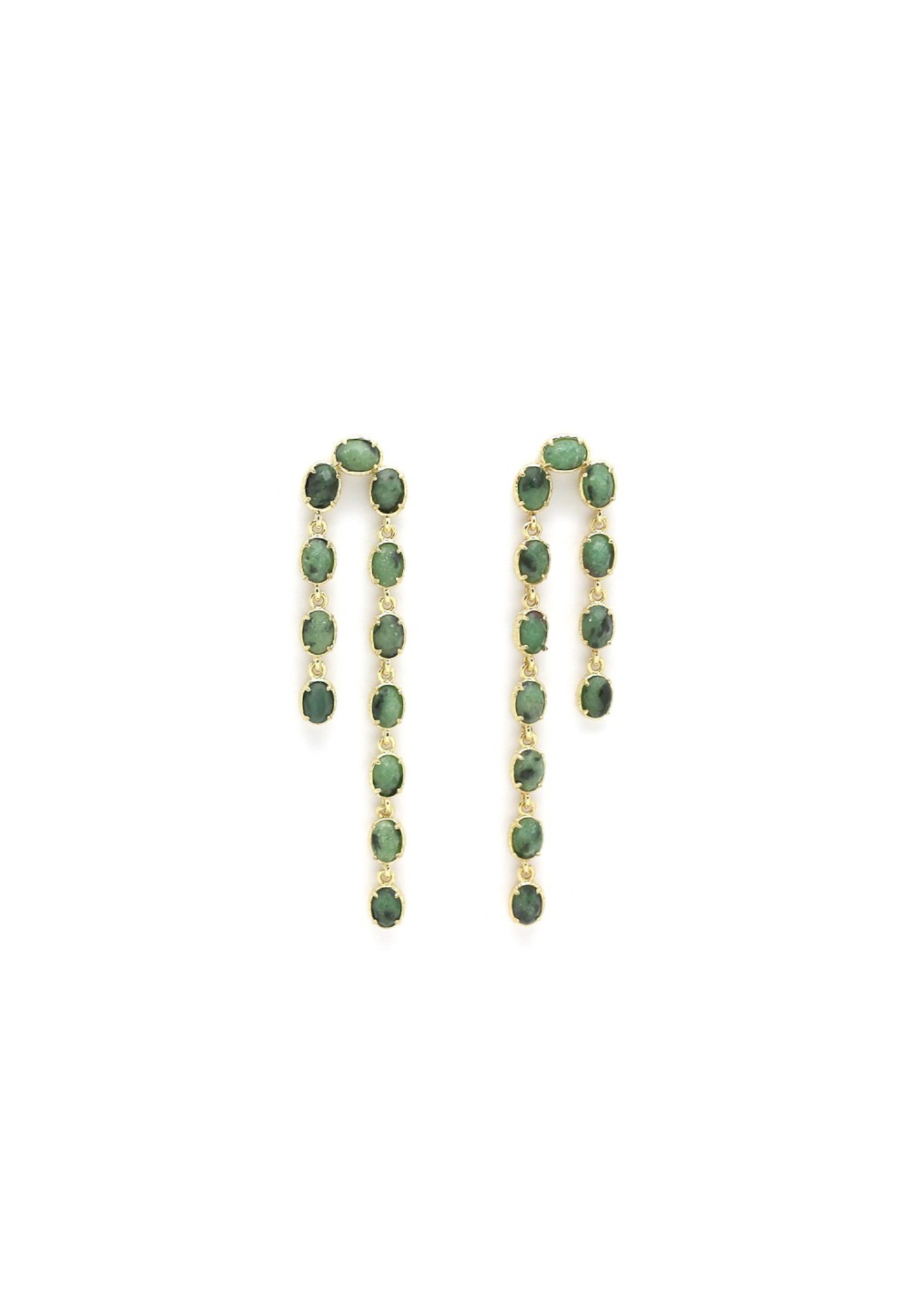 Boucles d'oreilles Gaïa