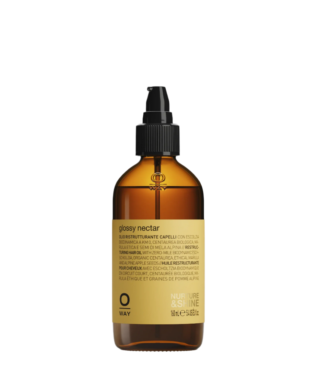 OWAY Huile Glossy Nectar 160ml