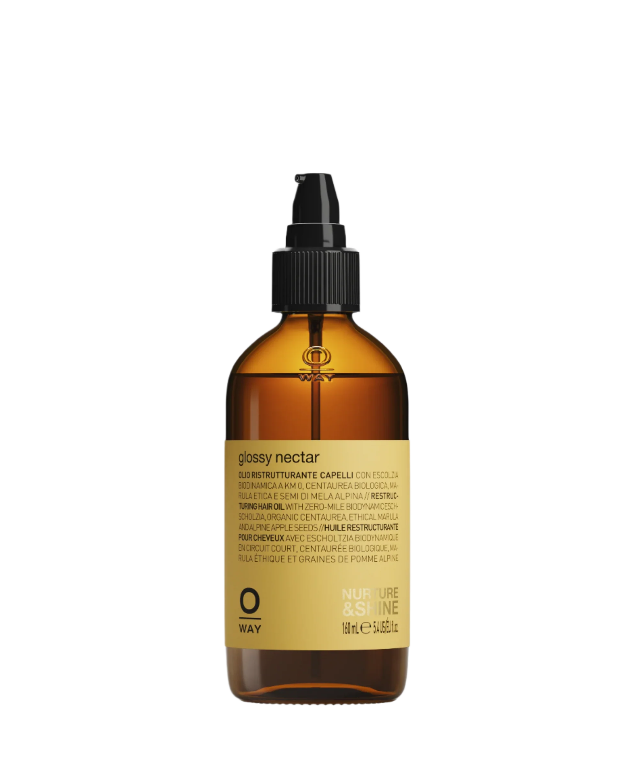 OWAY Huile Glossy Nectar 160ml