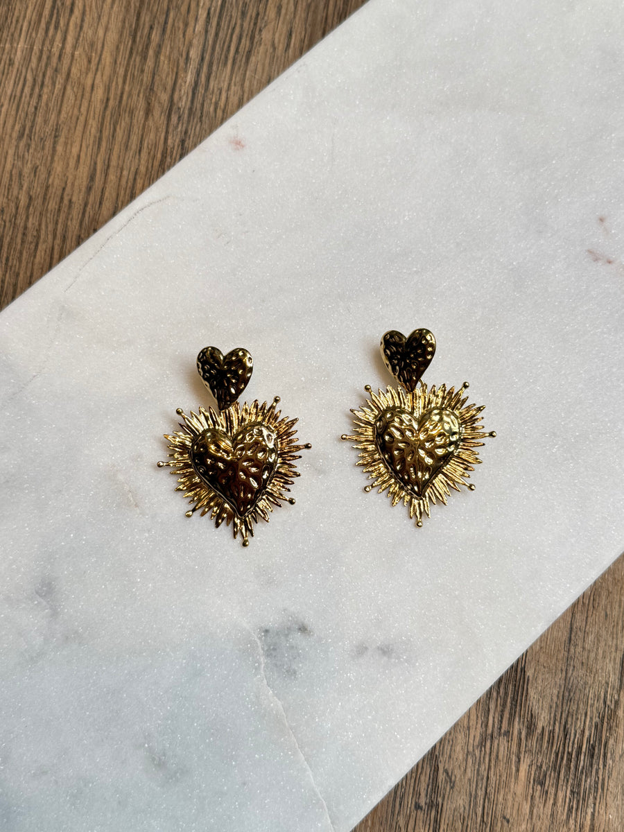Boucles d’oreilles Dorélie