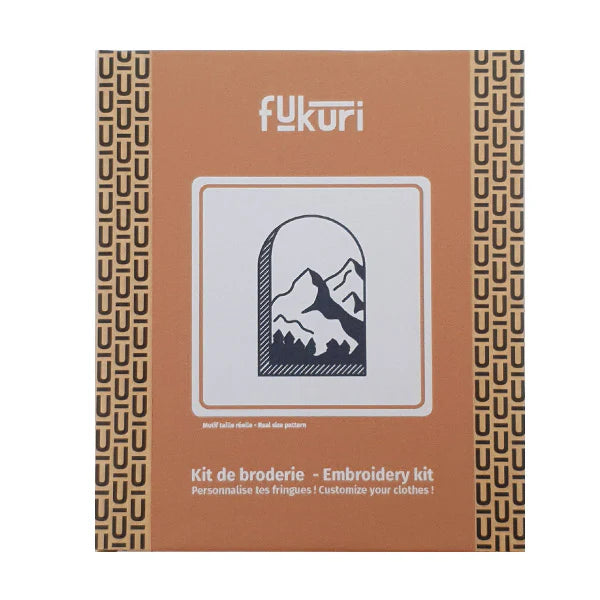 Kit broderie - Fukuri