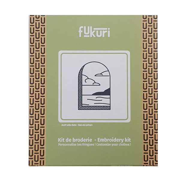 Kit broderie - Fukuri