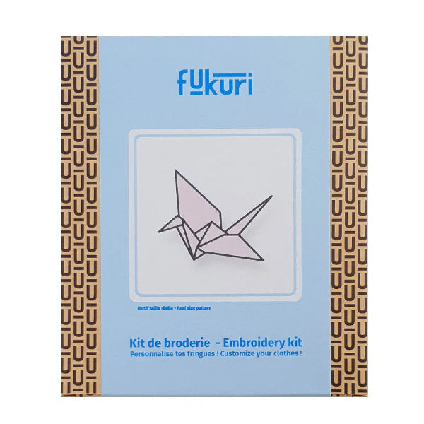 Kit broderie - Fukuri