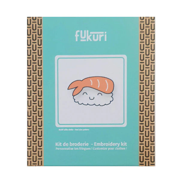 Kit broderie - Fukuri