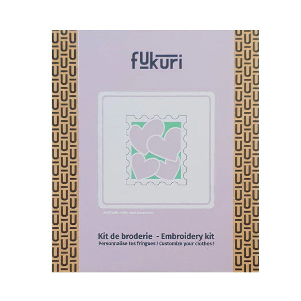 Kit broderie - Fukuri