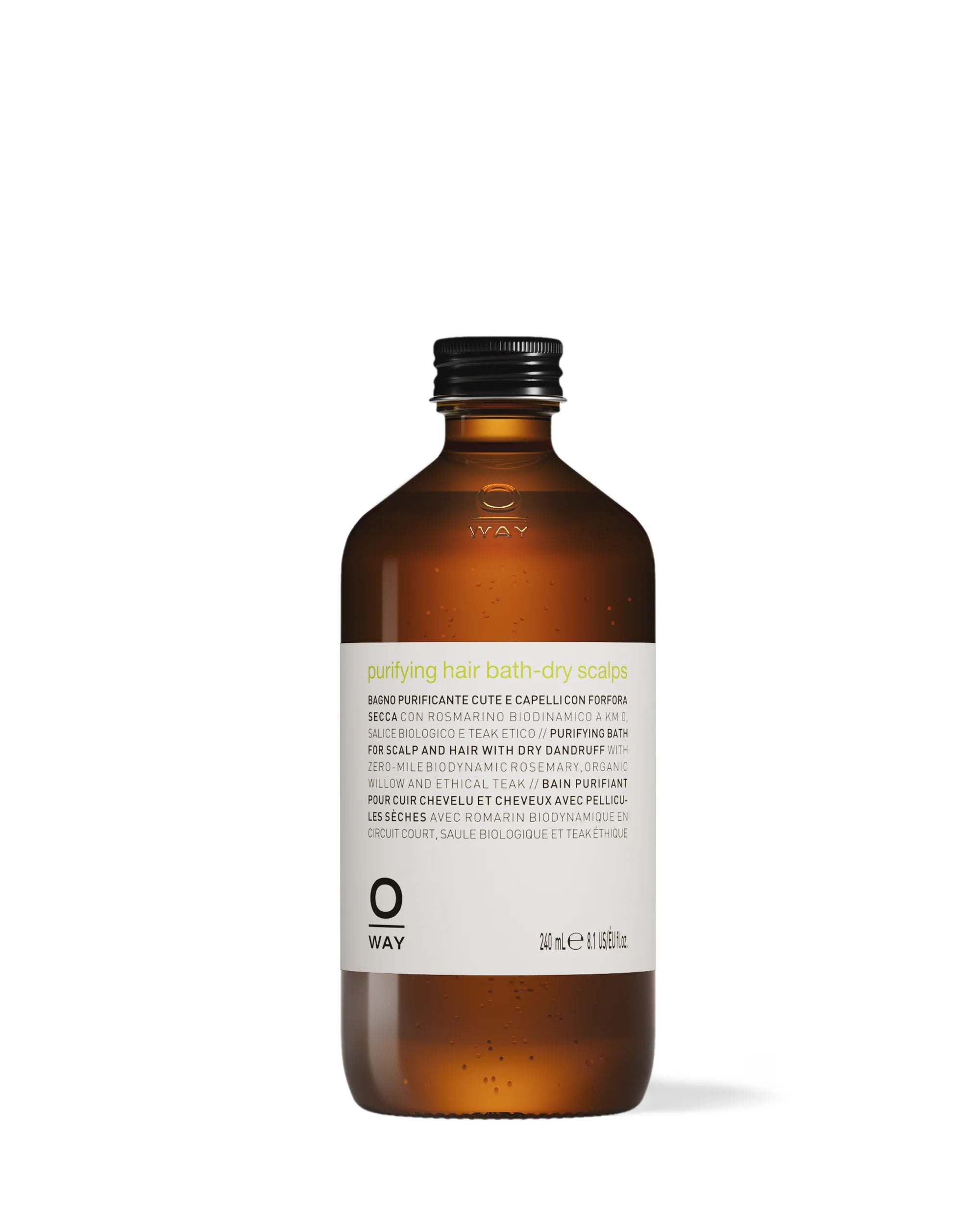 OWAY Purifying Hair Bath - Dry Scalps 240ml