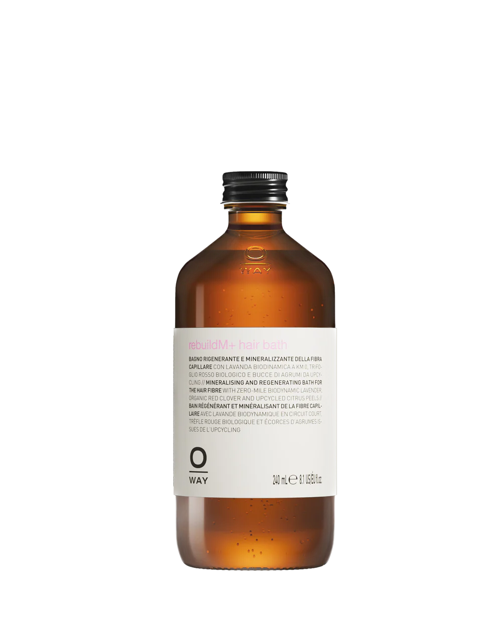 OWAY Rebuild Hair Bath 240ml