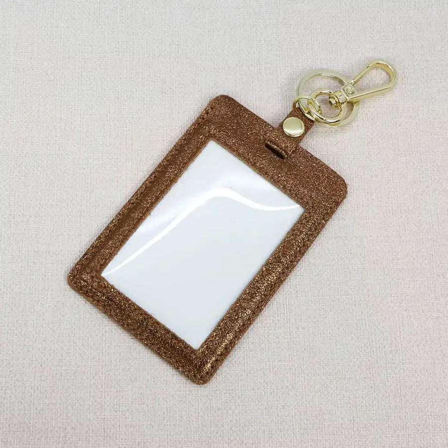 LES CLEIAS Pochette Lania en cuir