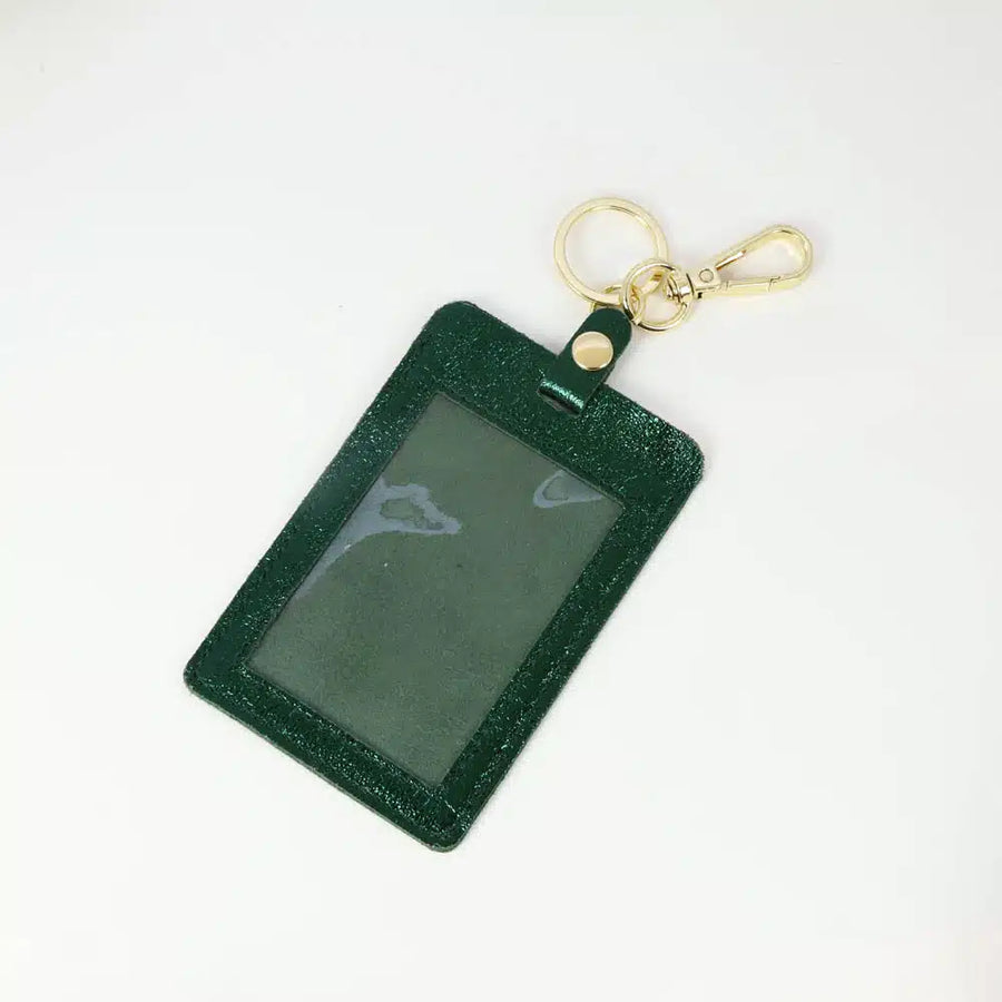 LES CLEIAS Pochette Lania en cuir