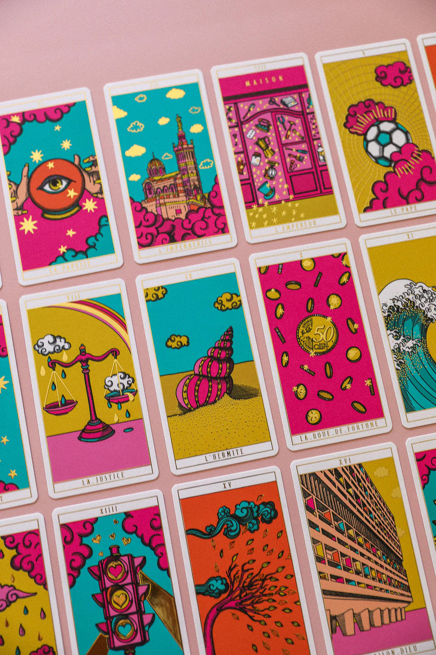 AN-NEE - Le Tarot du Marseille d’aujourd’hui