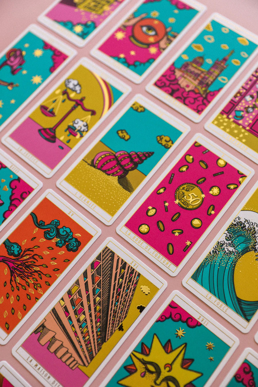 AN-NEE - Le Tarot du Marseille d’aujourd’hui