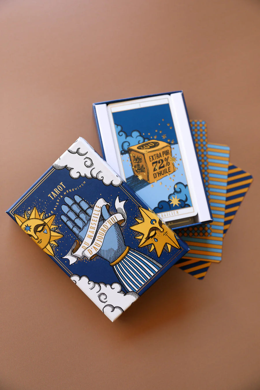 AN-NEE - Le Tarot du Marseille d’aujourd’hui