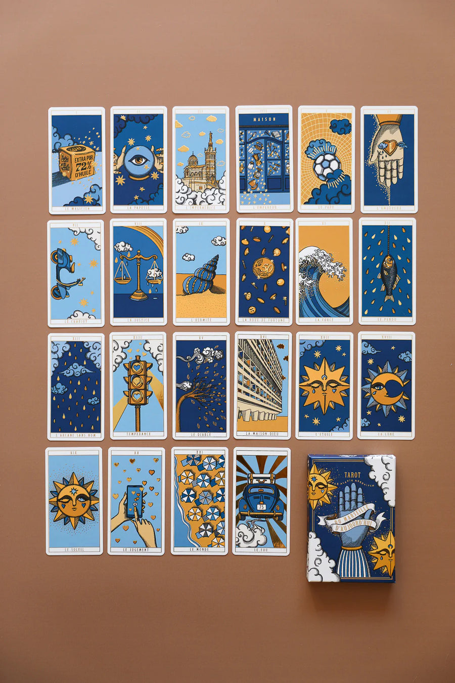 AN-NEE - Le Tarot du Marseille d’aujourd’hui