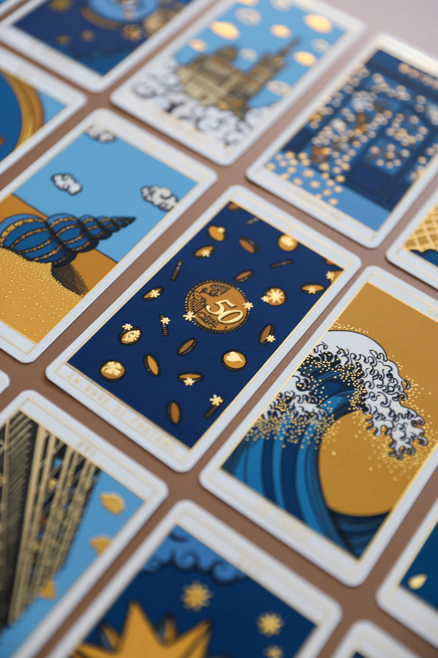 AN-NEE - Le Tarot du Marseille d’aujourd’hui