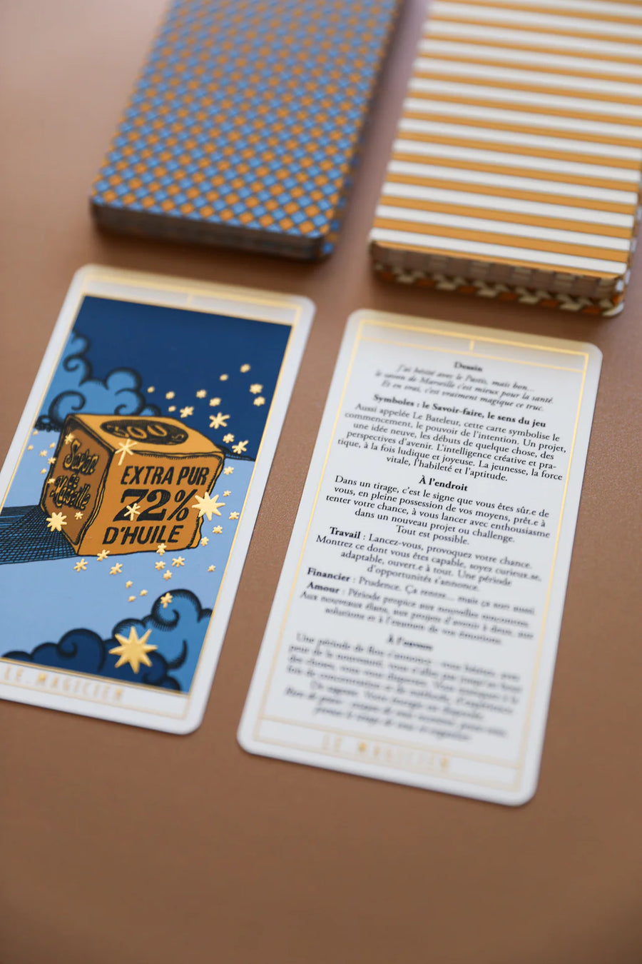 AN-NEE - Le Tarot du Marseille d’aujourd’hui