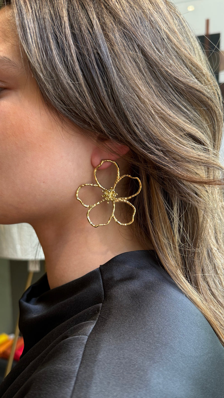 Boucles d'oreilles Zélie