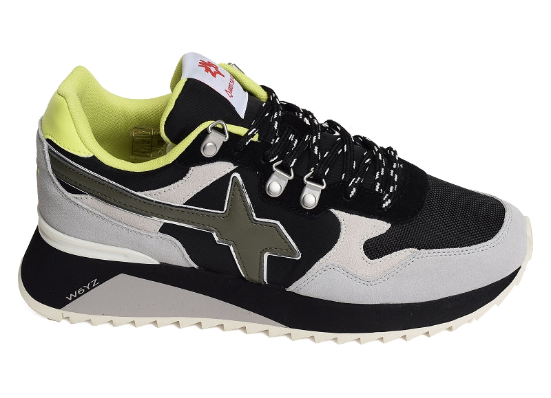 W6YZ YAK M SUEDE/NYLON/FABRIC