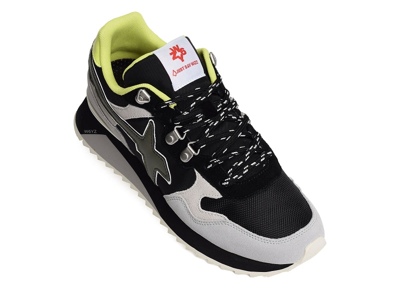 W6YZ YAK M SUEDE/NYLON/FABRIC