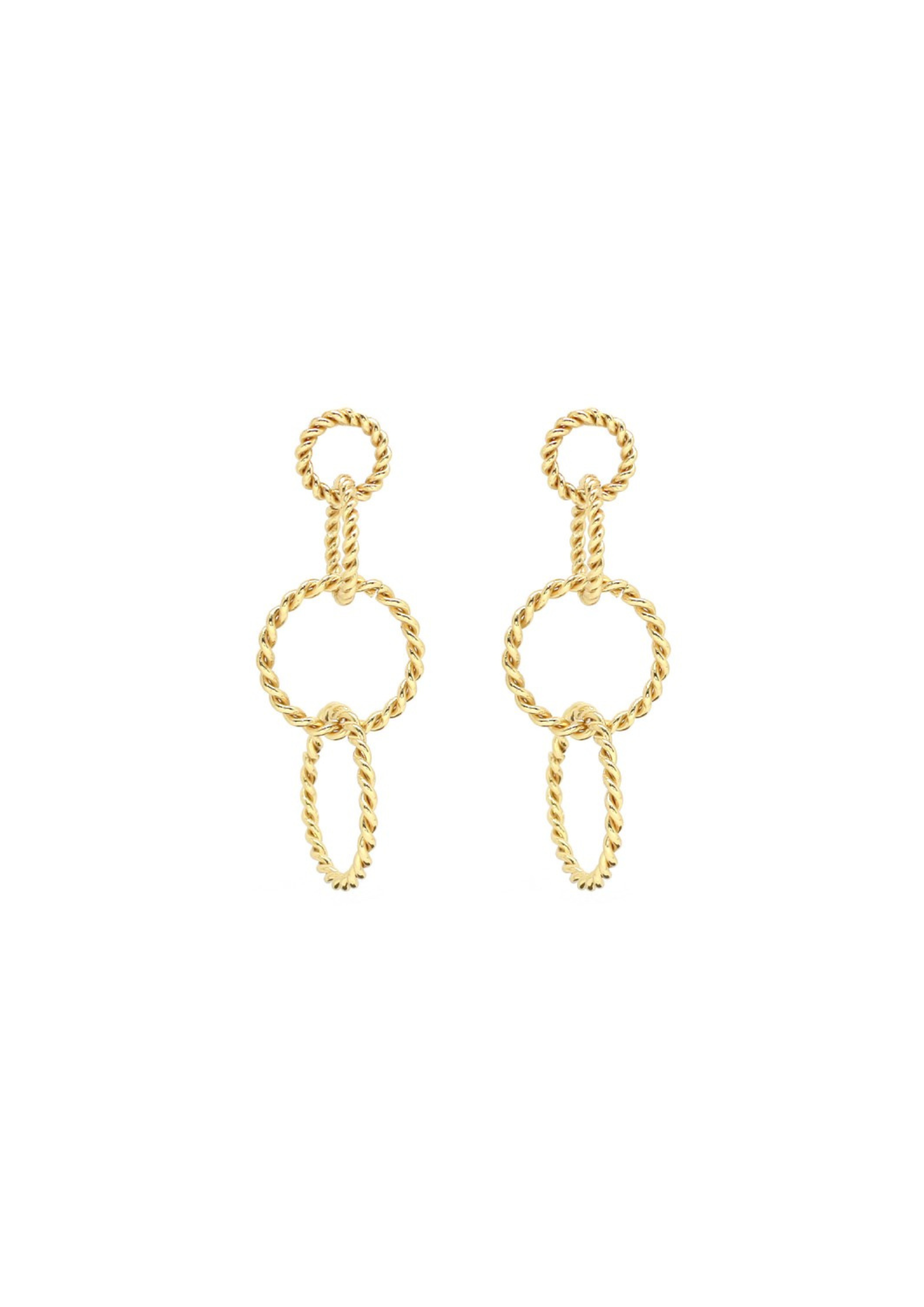Boucles d'oreilles Sélena