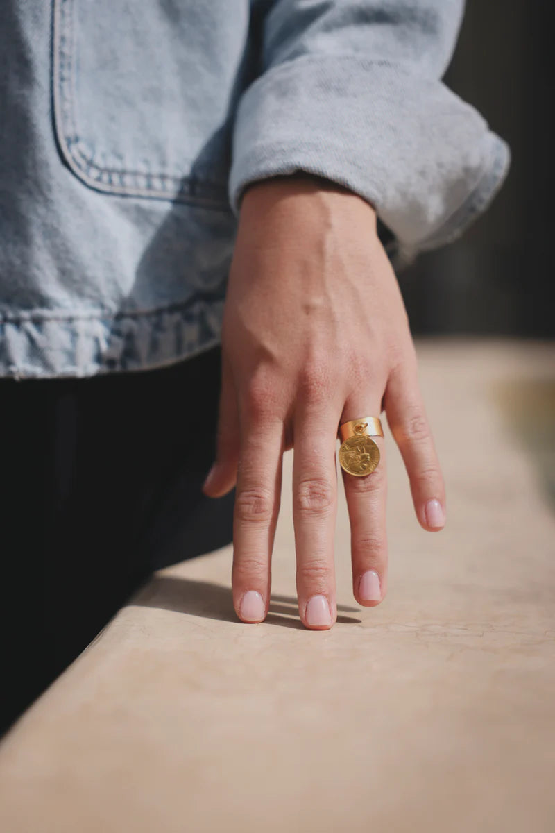 Le Sou Français - Bague - La Danseuse Or
