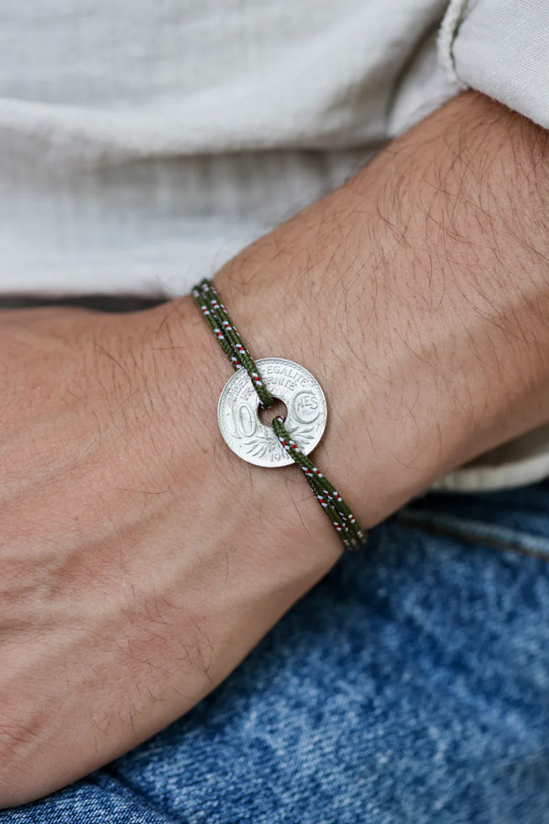 LE SOU FRANCAIS Bracelet Intrépide