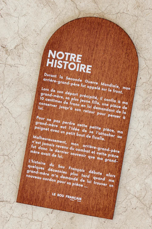 Le Sou Français - Bague chaînette - La Bordelaise Or