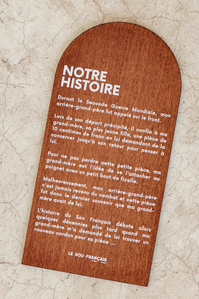 LE SOU FRANCAIS Bracelet Le Fantassin