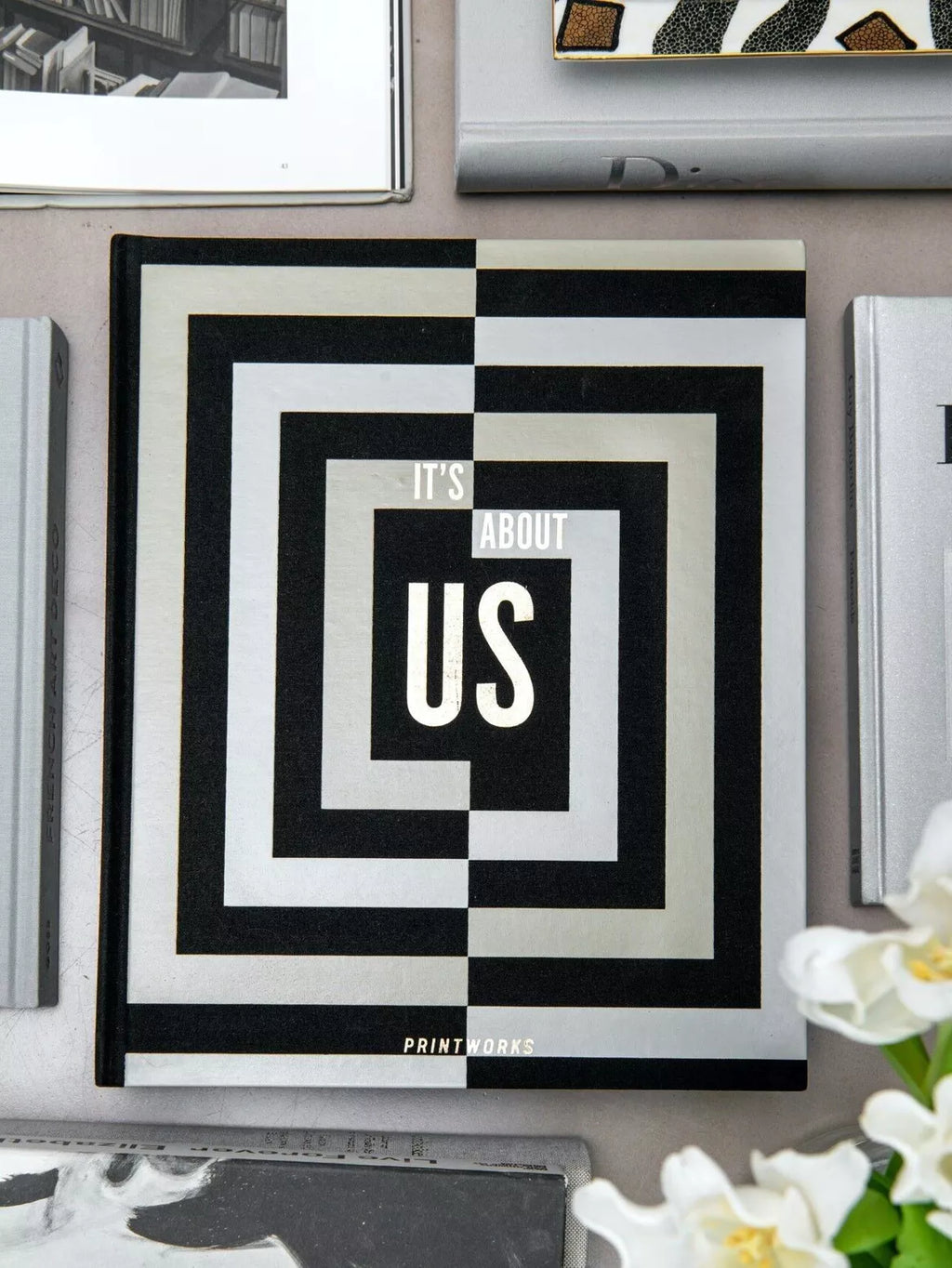 Album photo - It's About Us - Format livre -