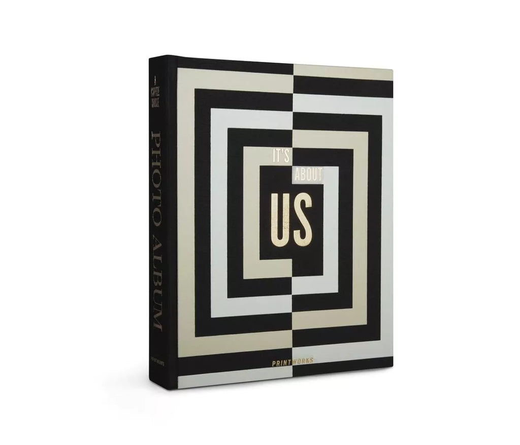 Album photo - It's About Us - Format livre -