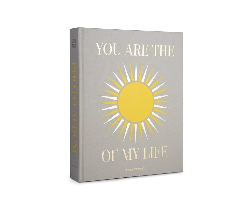 Album photo - You are the Sunshine - Format livre