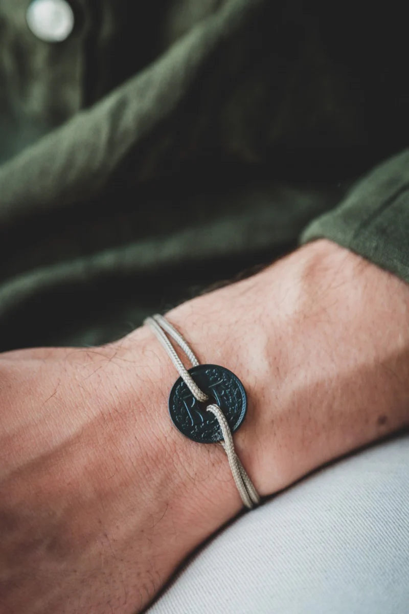 LE SOU FRANCAIS Bracelet Le Charbon