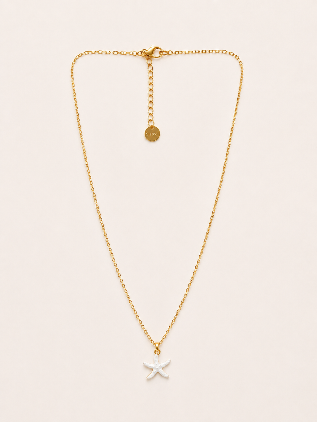 Collier Stella Doré