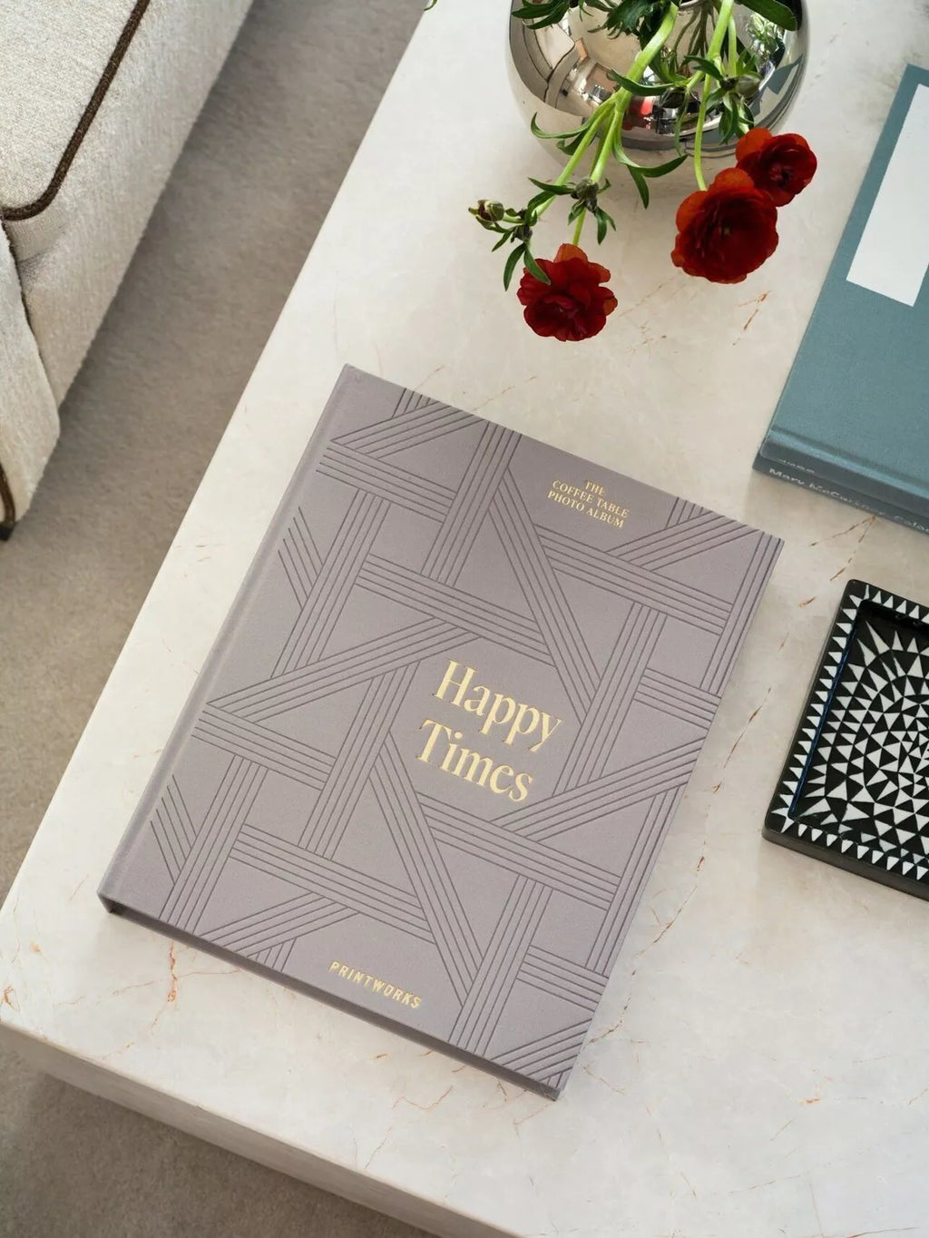Album photo - Happy Times - Format livre -