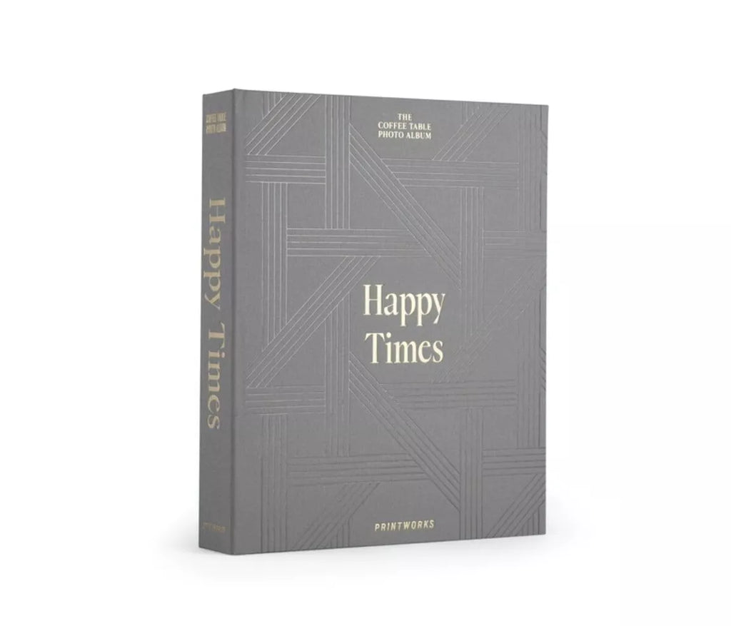 Album photo - Happy Times - Format livre -