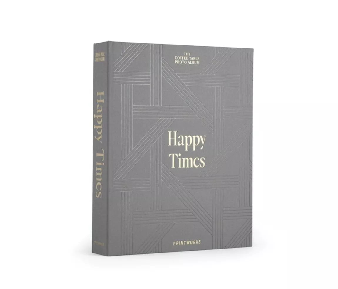 Album photo - Happy Times - Format livre -