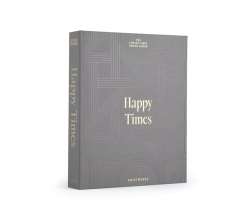Album photo - Happy Times - Format livre -