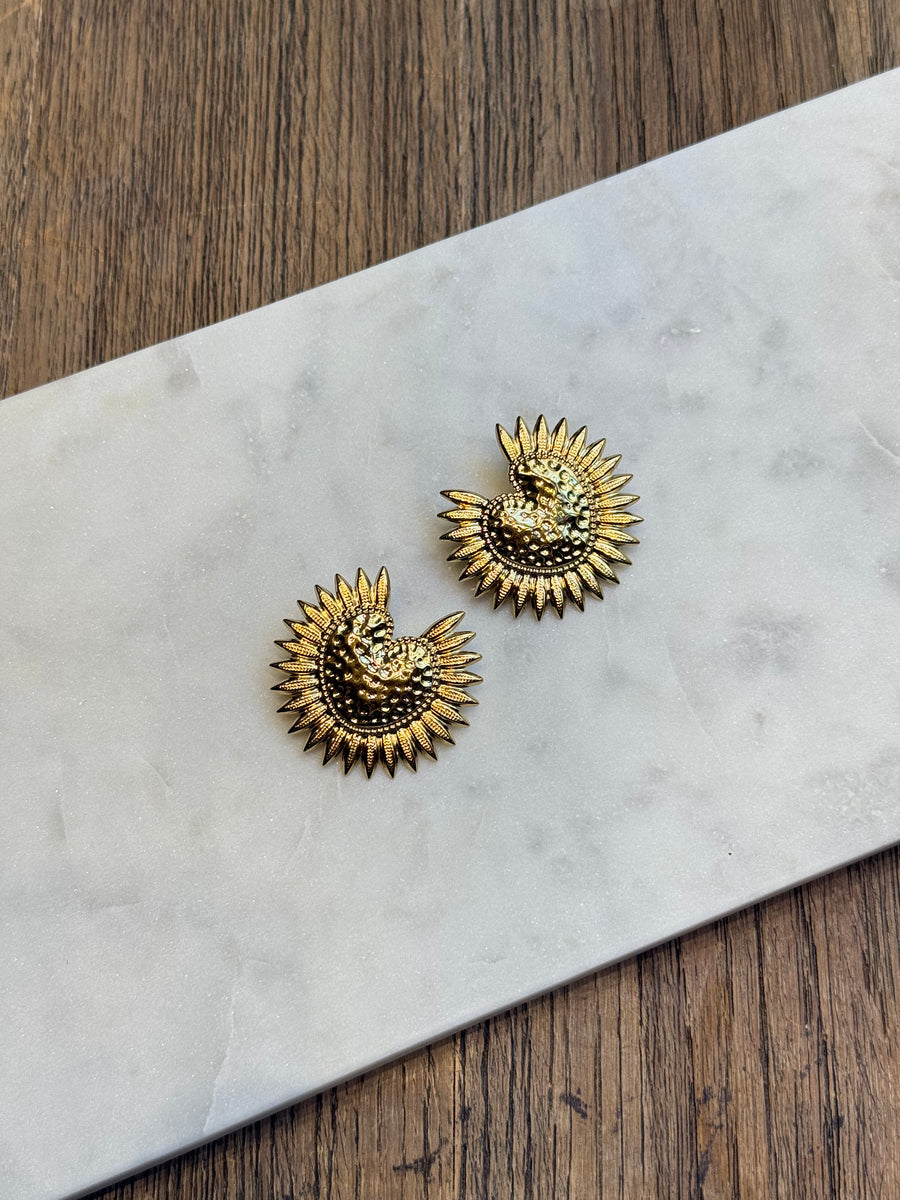Boucles d’oreilles Luna