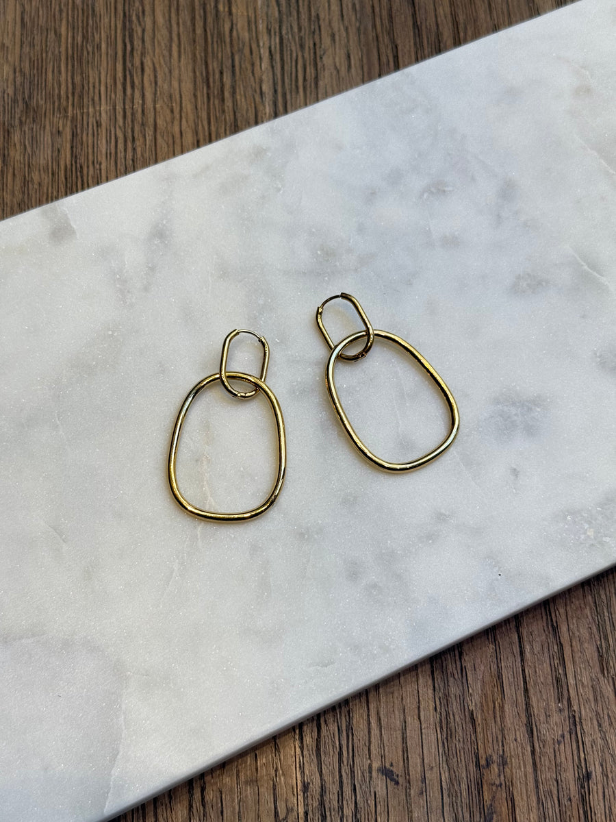 Boucles d’oreilles Luma