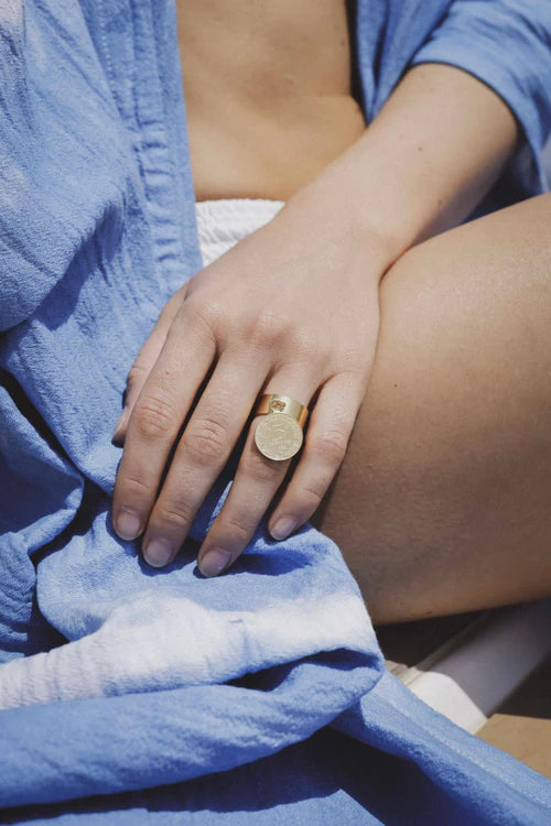 Le Sou Français - Bague - La Danseuse Or