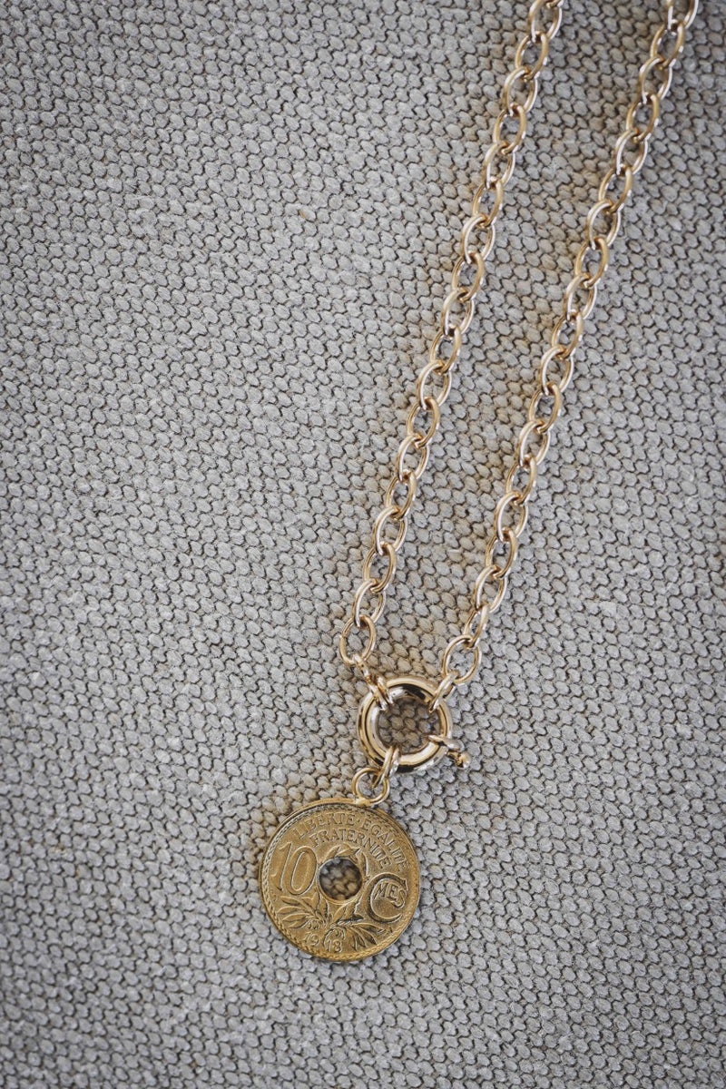 Le Sou Français - Collier - Le Saint Tropez