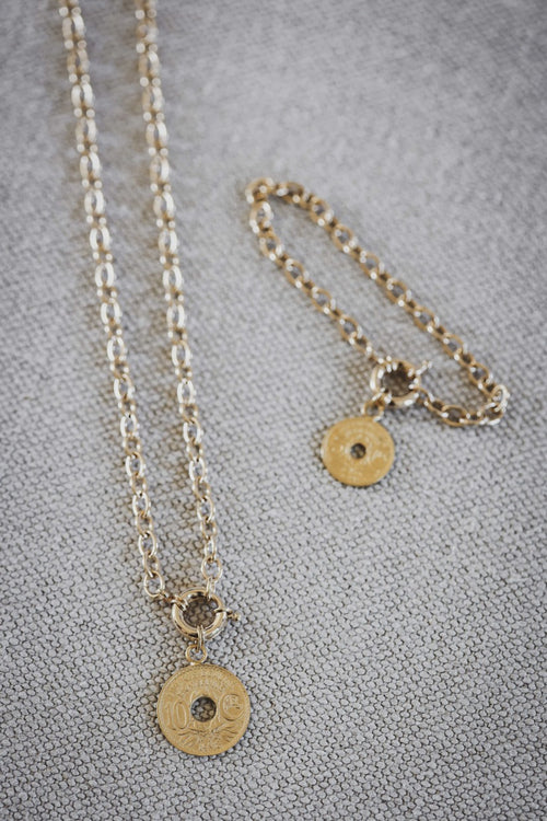 Le Sou Français - Collier - Le Saint Tropez